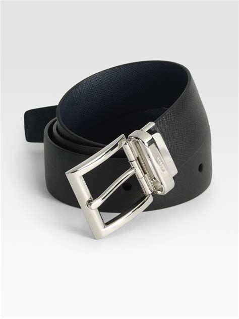 prada saffiano belt men|prada saffiano belt.